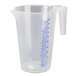 vendita online Misurino graduato in plastica 2lt. pressol Imbuti - Caraffe Pressol